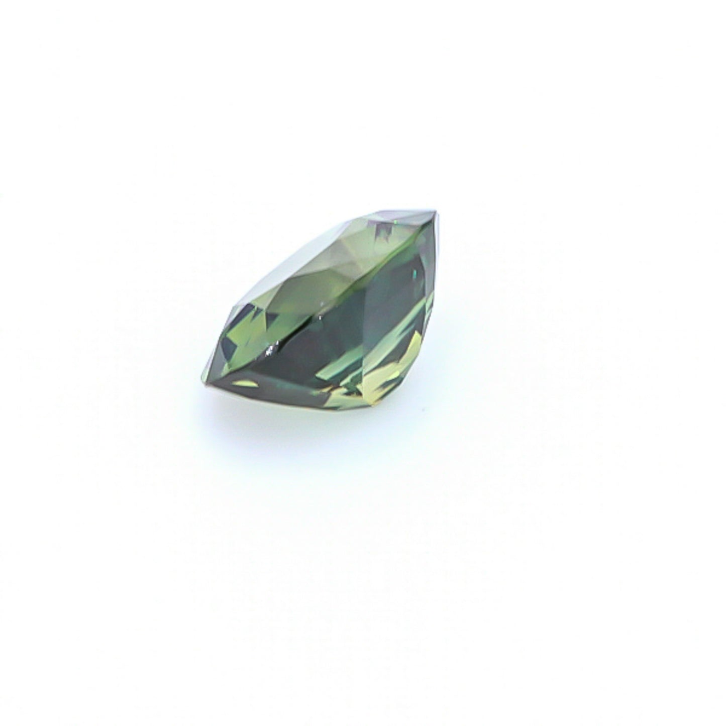 Natural Green Sapphire 7.44 Carats