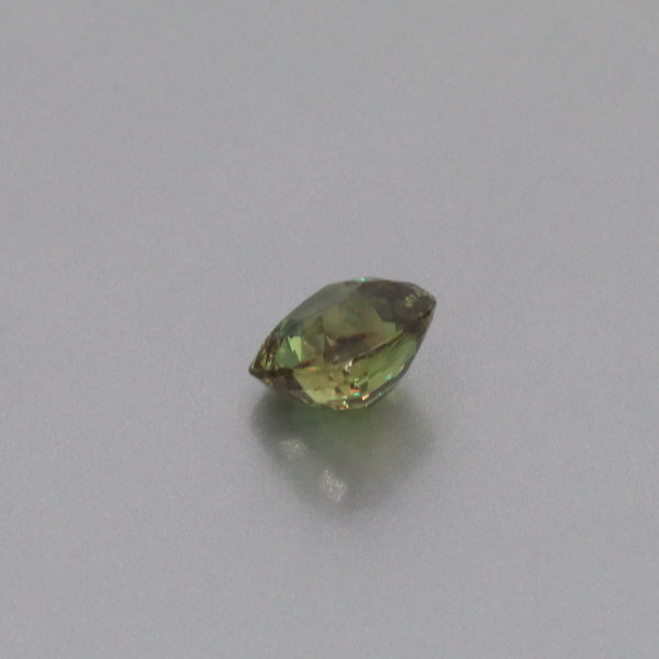 Natural Alexandrite Yellow Greenish Changing to Brownish Purple Cushion Shape 3.05ct With GIA Report