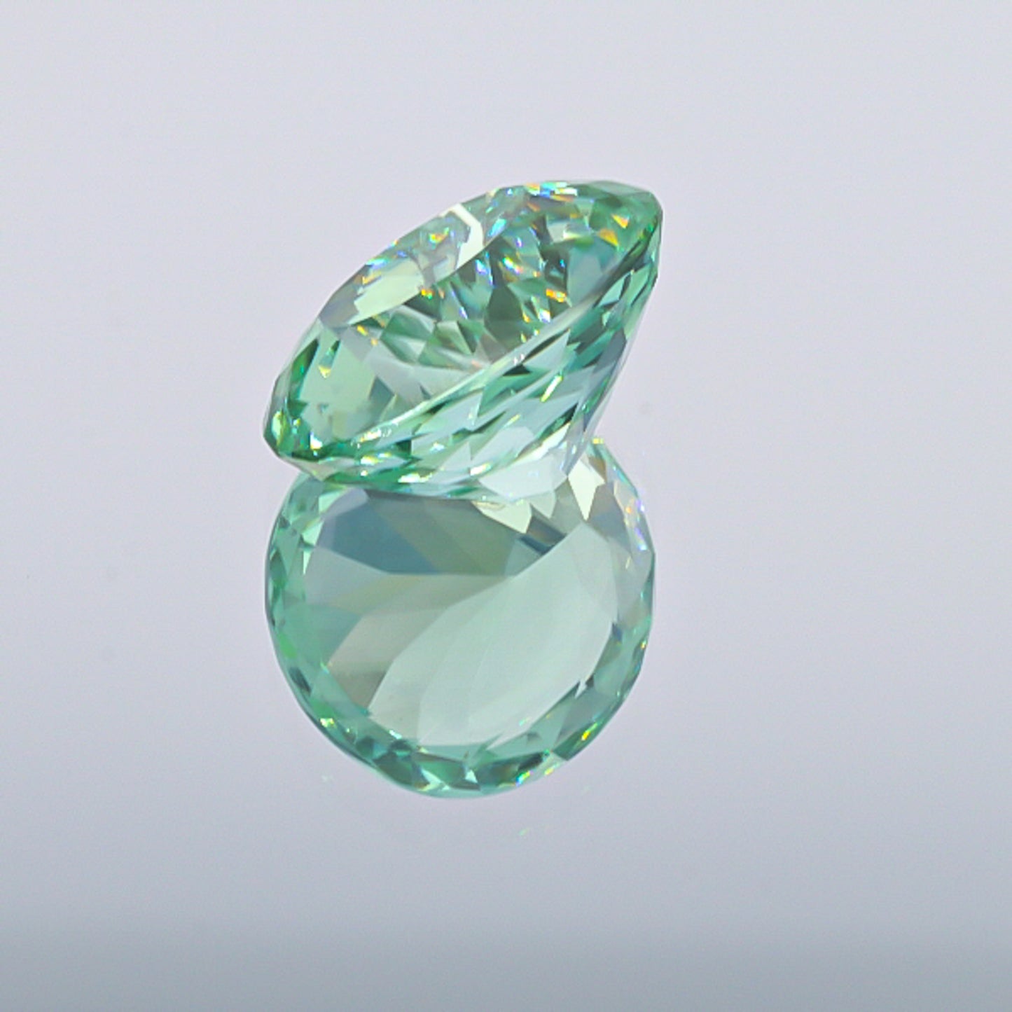 Natural Mint Tourmaline 17.73 Carats