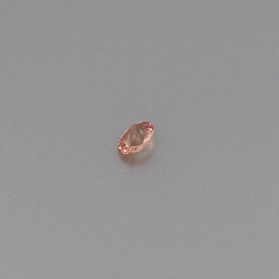 Load image into Gallery viewer, Natural Padparadscha Sapphire 0.51 Carats with GIA Report
