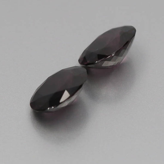Natural Purple Spinel Pair 10.63 Total Carats