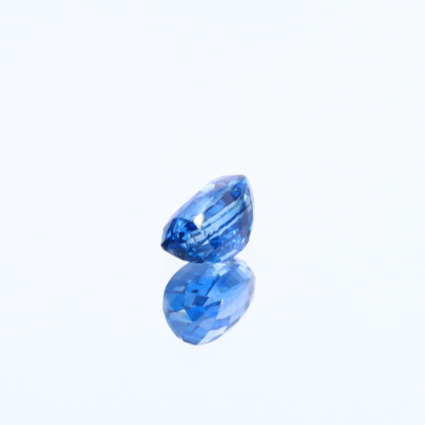 Natural Unheated Blue Sapphire Oval Shape 4.81ct With GIA Report