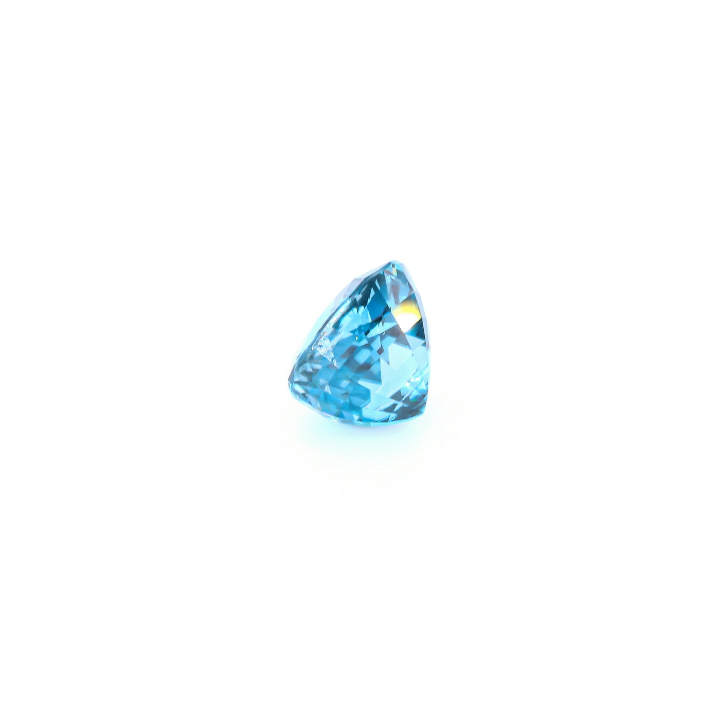 Natural Blue Zircon Pear Shape 13.49 Carats