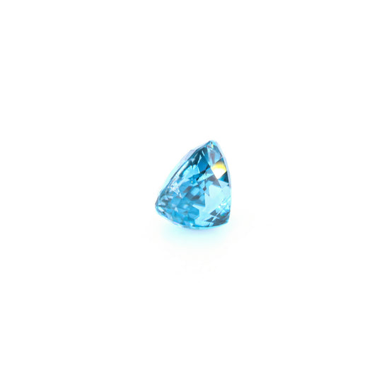 Natural Blue Zircon Pear Shape 13.49 Carats