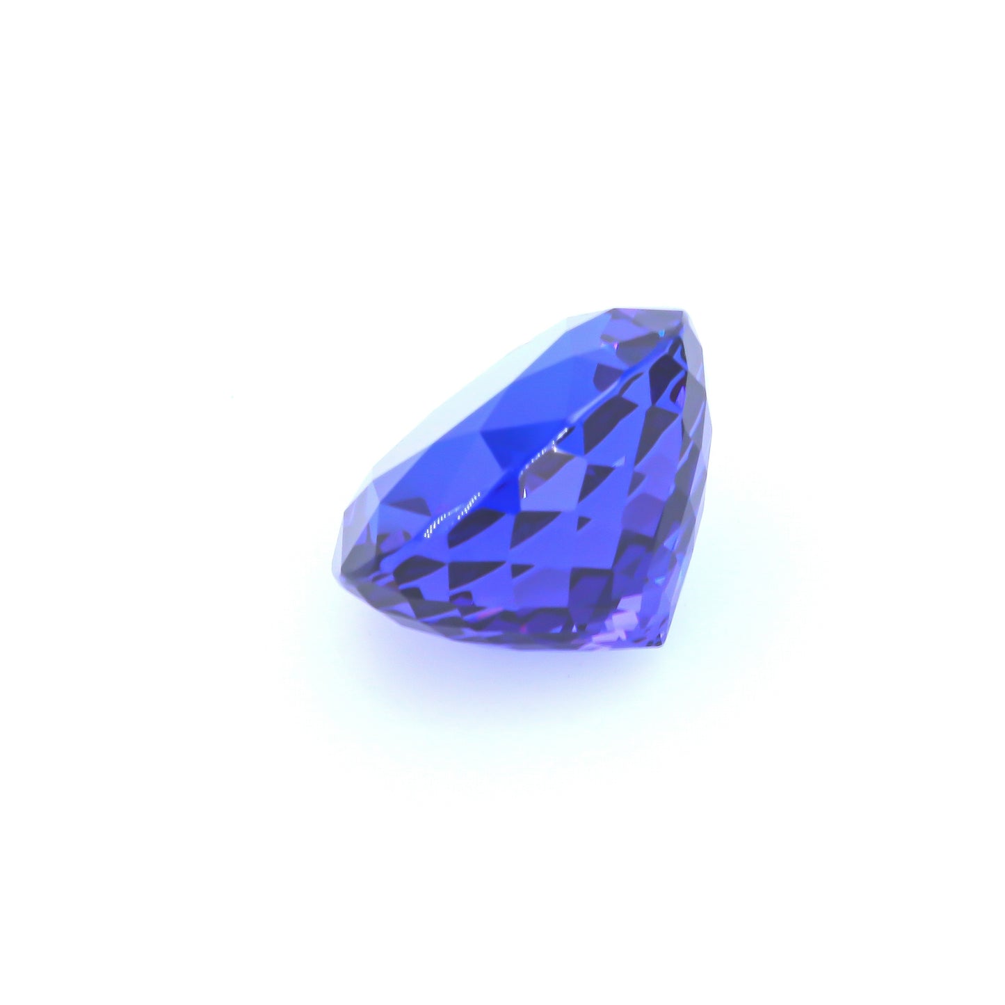 Natural Tanzanite Round Shape 27.60 Carats