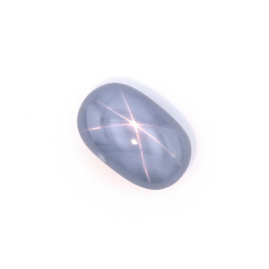 Natural Unheated Blue Star Sapphire 16.92 Carats With GIA Report