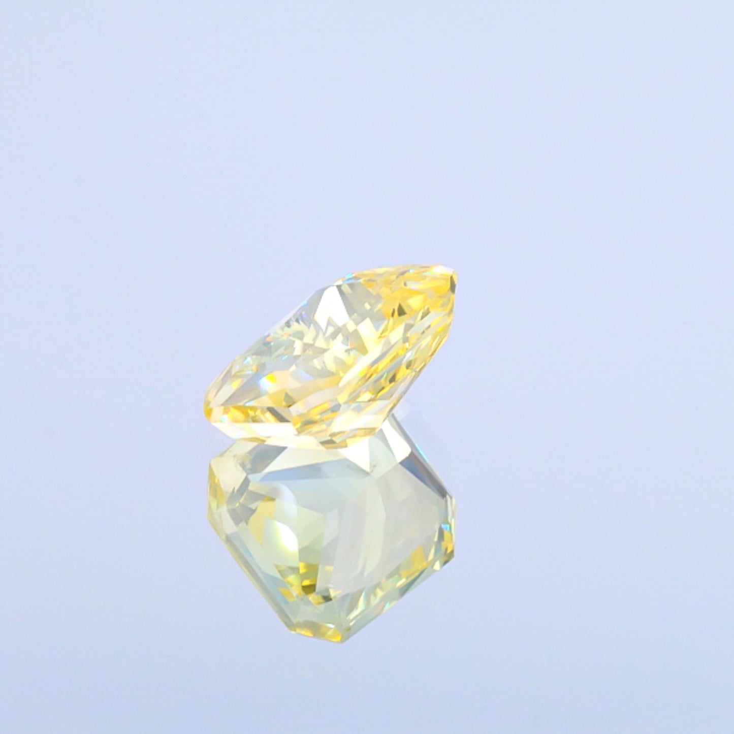 Natural Unheated Yellow Sapphire 11.52 Carats With GIA Report