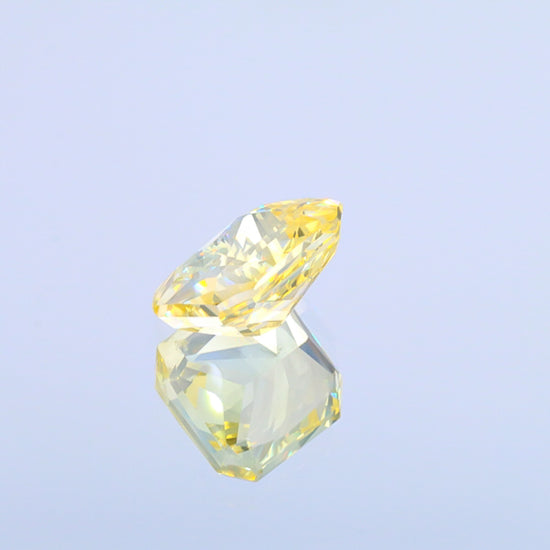 Natural Unheated Yellow Sapphire 11.52 Carats With GIA Report