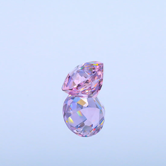Natural Unheated Lavender Spinel Round Shape 8.19 Carats
