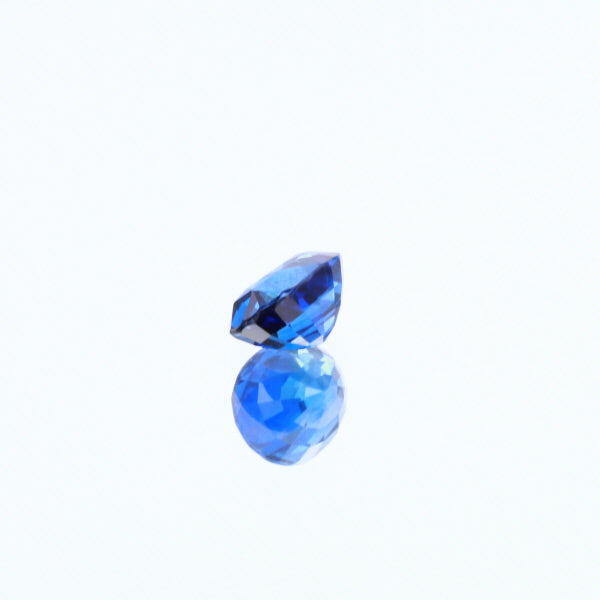 Natural Heated Blue Sapphire Oval Shape 3.45ct With GIA Report
