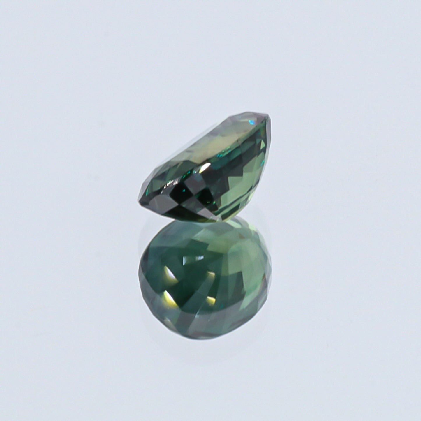 Natural Color Change Sapphire 8.97 Carats With GIA Report