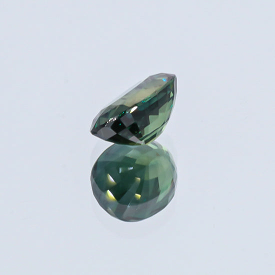 Natural Color Change Sapphire 8.97 Carats With GIA Report