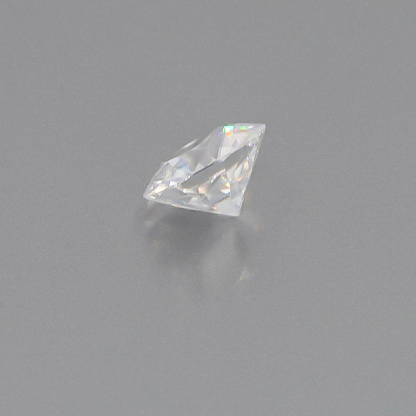 Natural White Zircon 5.53 Carat