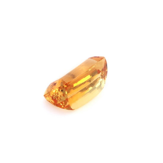 Natural Unheated Yellow Orange Imperial Topaz  Cushion Shape 42.72ct With GIA Report
