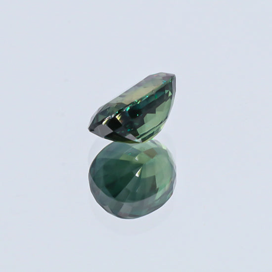 Natural Color Change Sapphire 8.97 Carats With GIA Report