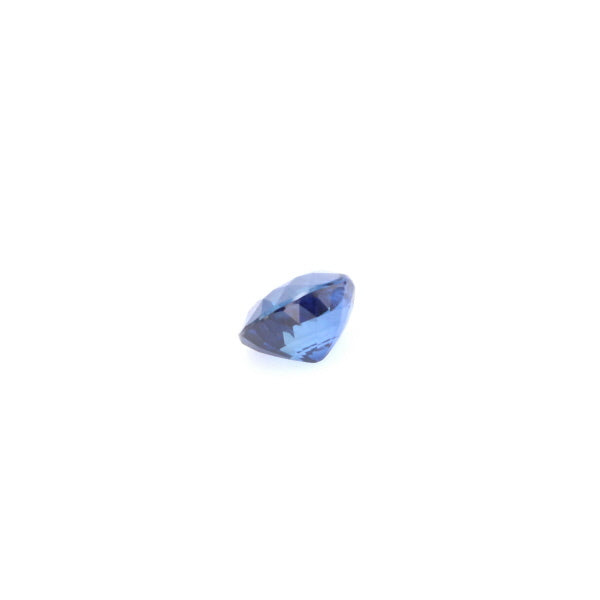 Natural Heated Blue Sapphire Oval Shape 4.45 Carats With Gia Report