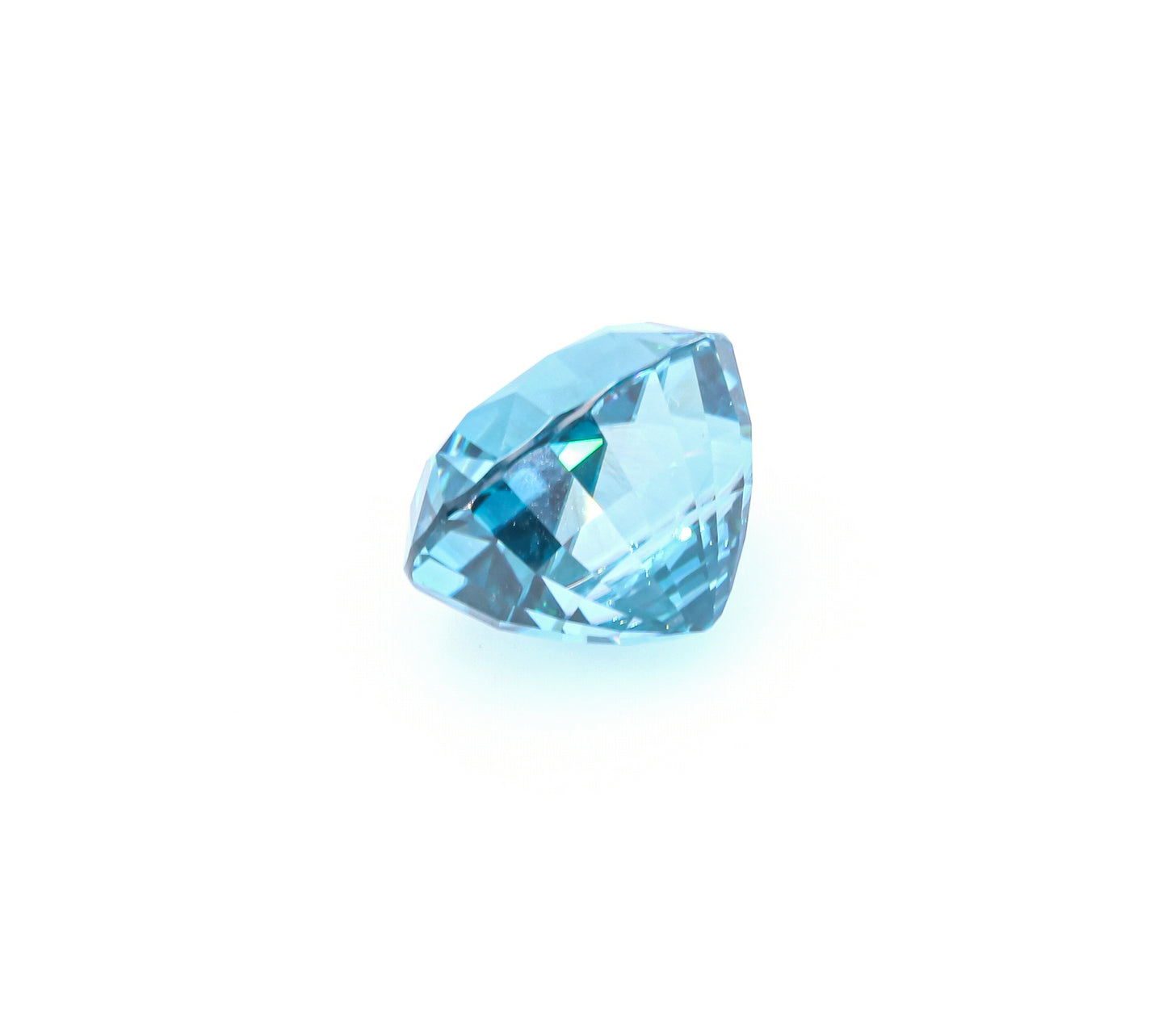 Natural Blue Zircon Oval Shape 17.33 Carats