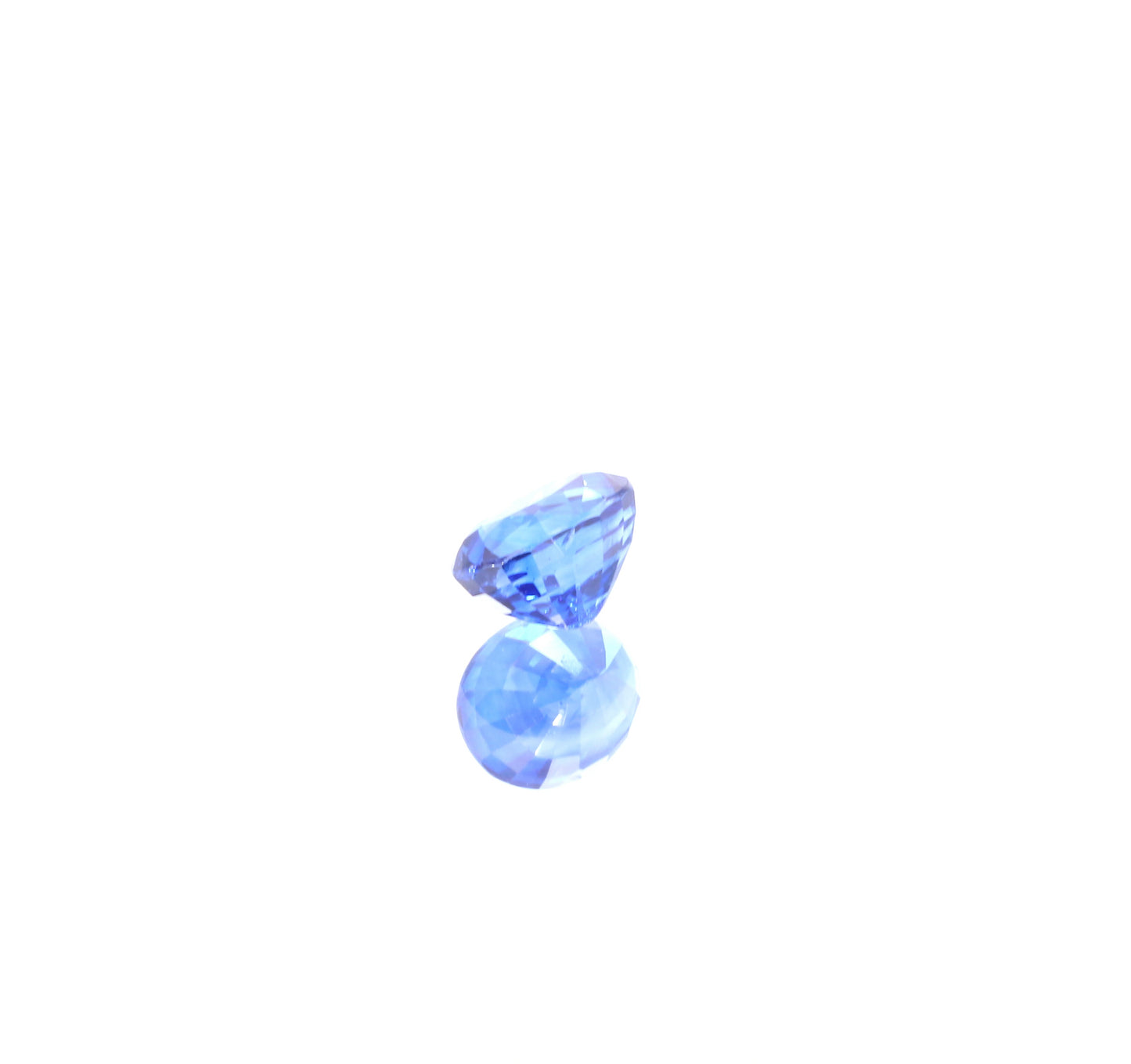 Natural Heated Blue Sapphire Oval Shape 3.08ct With GIA Report