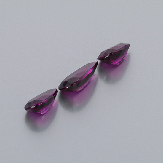 Natural Purple Garnet Set 14.20 Total Carat