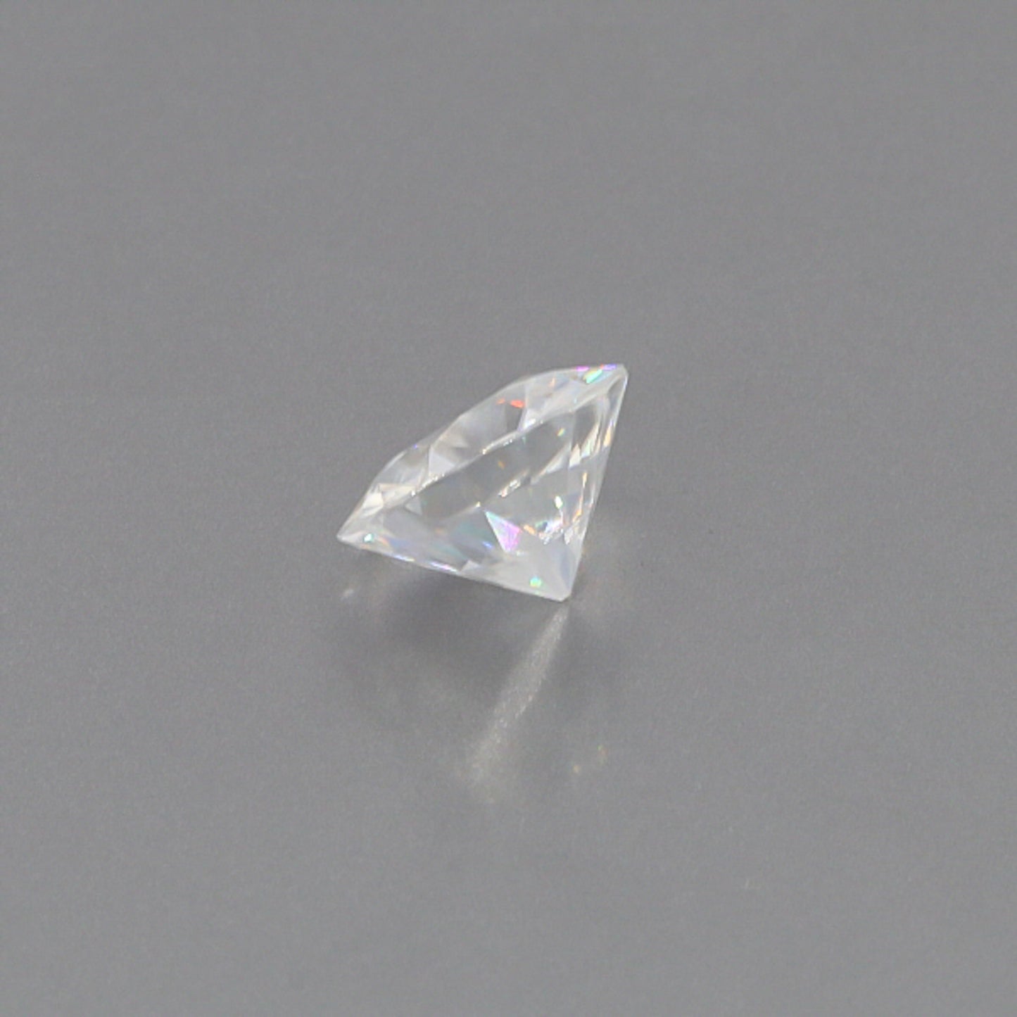 Natural White Zircon 4.88 Carats