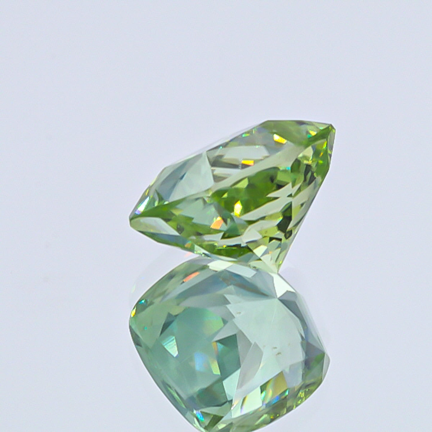 Natural Mint Tourmaline 24.60 Carats