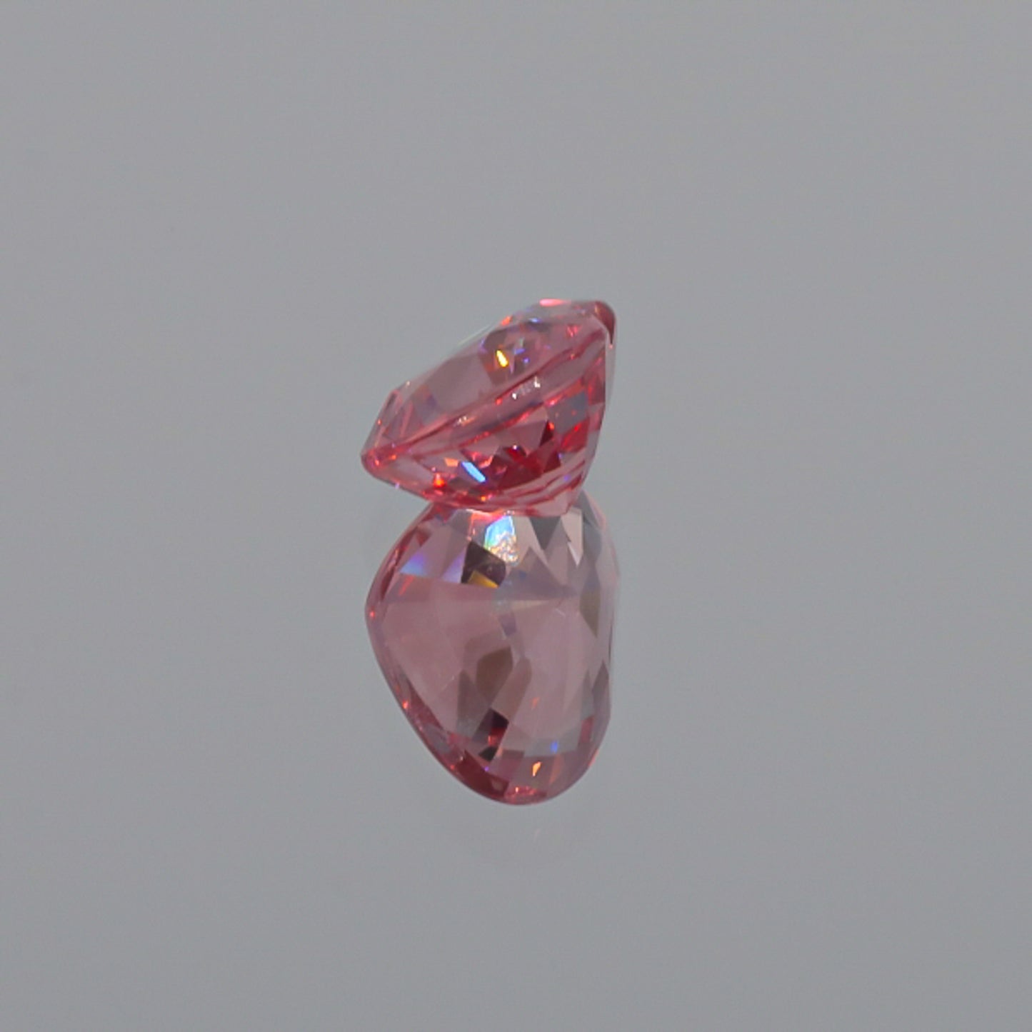 Natural Heart Peach Garnet 5.27 Carats