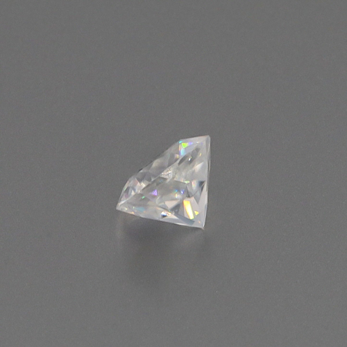 Natural White Zircon 6.39 Carat