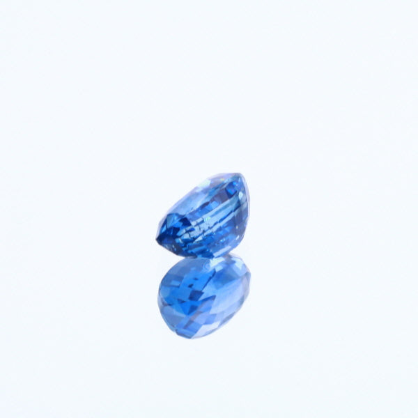 Natural Unheated Blue Sapphire Oval Shape 4.81ct With GIA Report