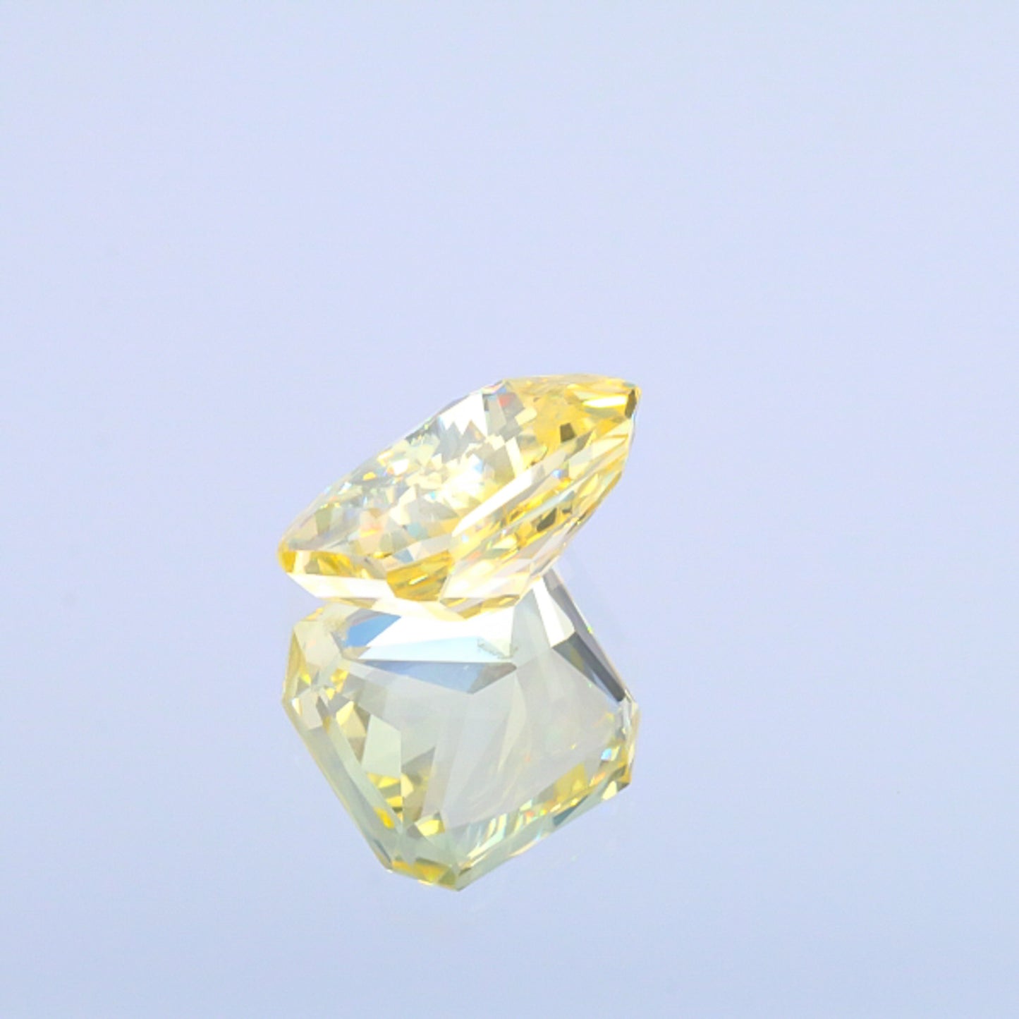 Natural Unheated Yellow Sapphire 11.52 Carats With GIA Report