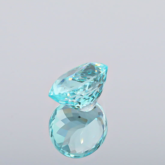 Natural Unheated Paraiba Tourmaline 9.56 Carats With AGL Report