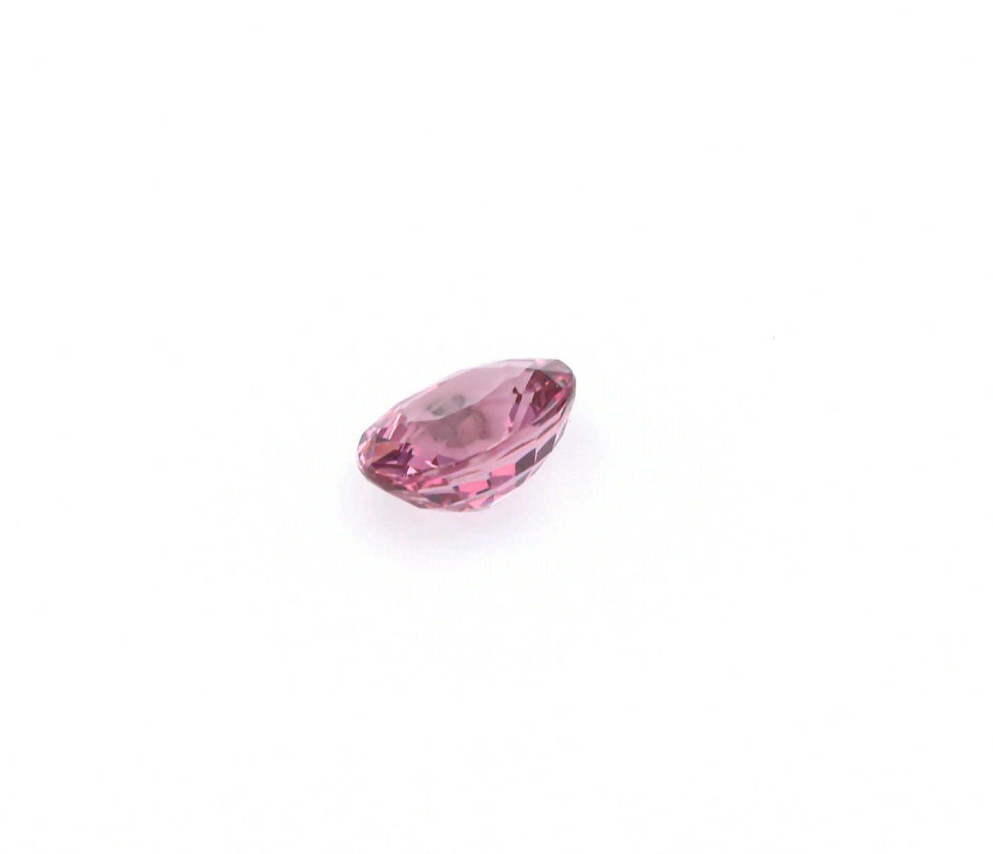 Natural Peach Garnet Oval Shape 3.49 Carats