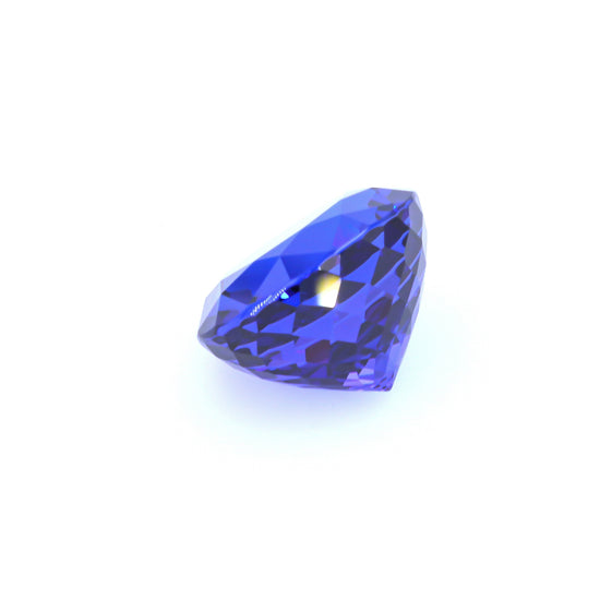 Natural Tanzanite Round Shape 27.60 Carats