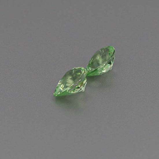 Natural Grossular Garnet Pair 4.31 Total Carats