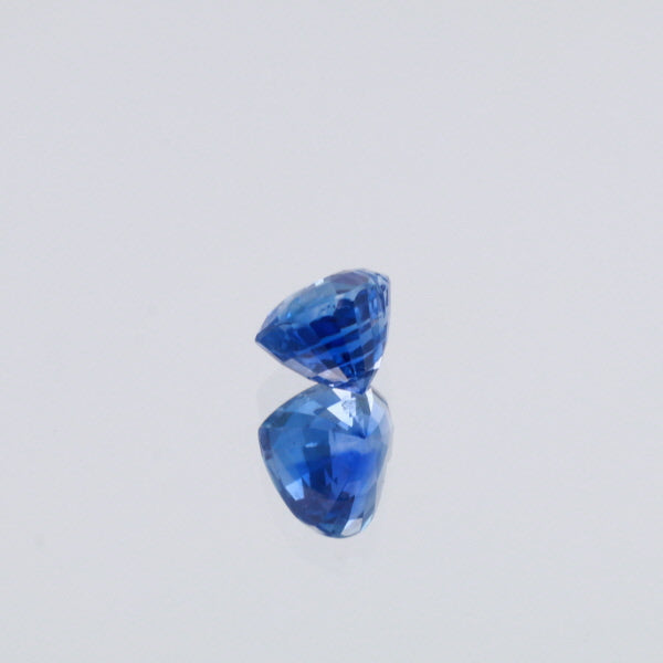 Natural Unheated Blue Sapphire Heart Shape 4.34 Carats With GIA Report