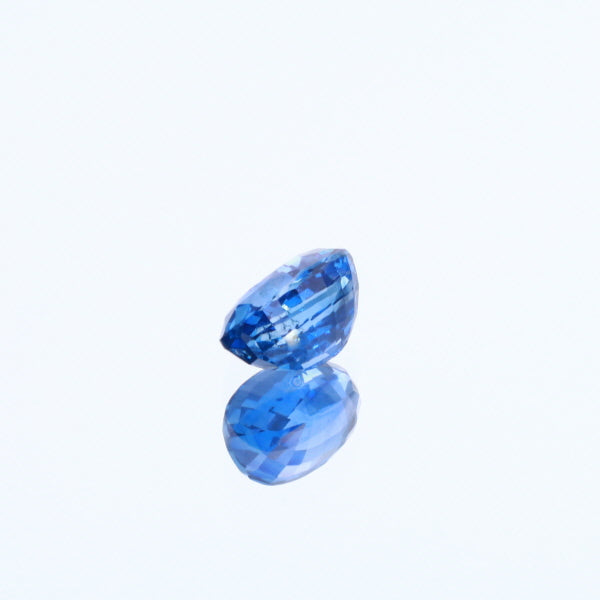 Natural Unheated Blue Sapphire Oval Shape 4.81ct With GIA Report