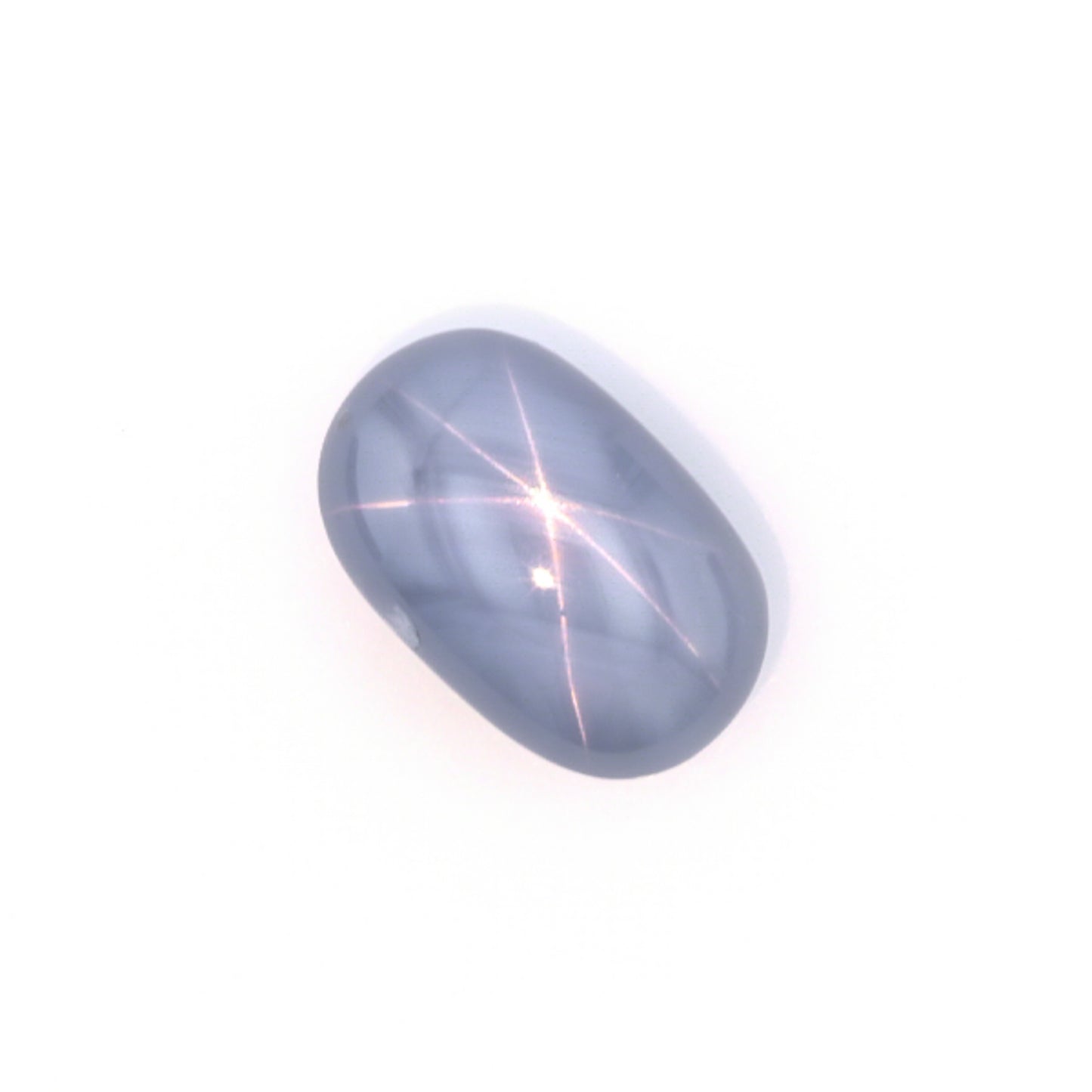 Natural Unheated Blue Star Sapphire 16.92 Carats With GIA Report