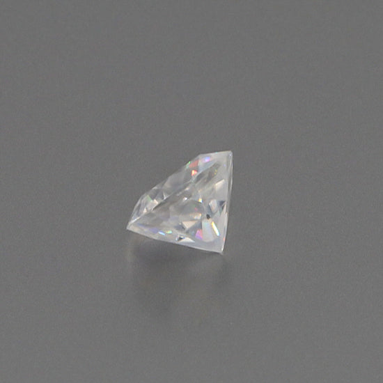 Natural White Zircon 6.39 Carat