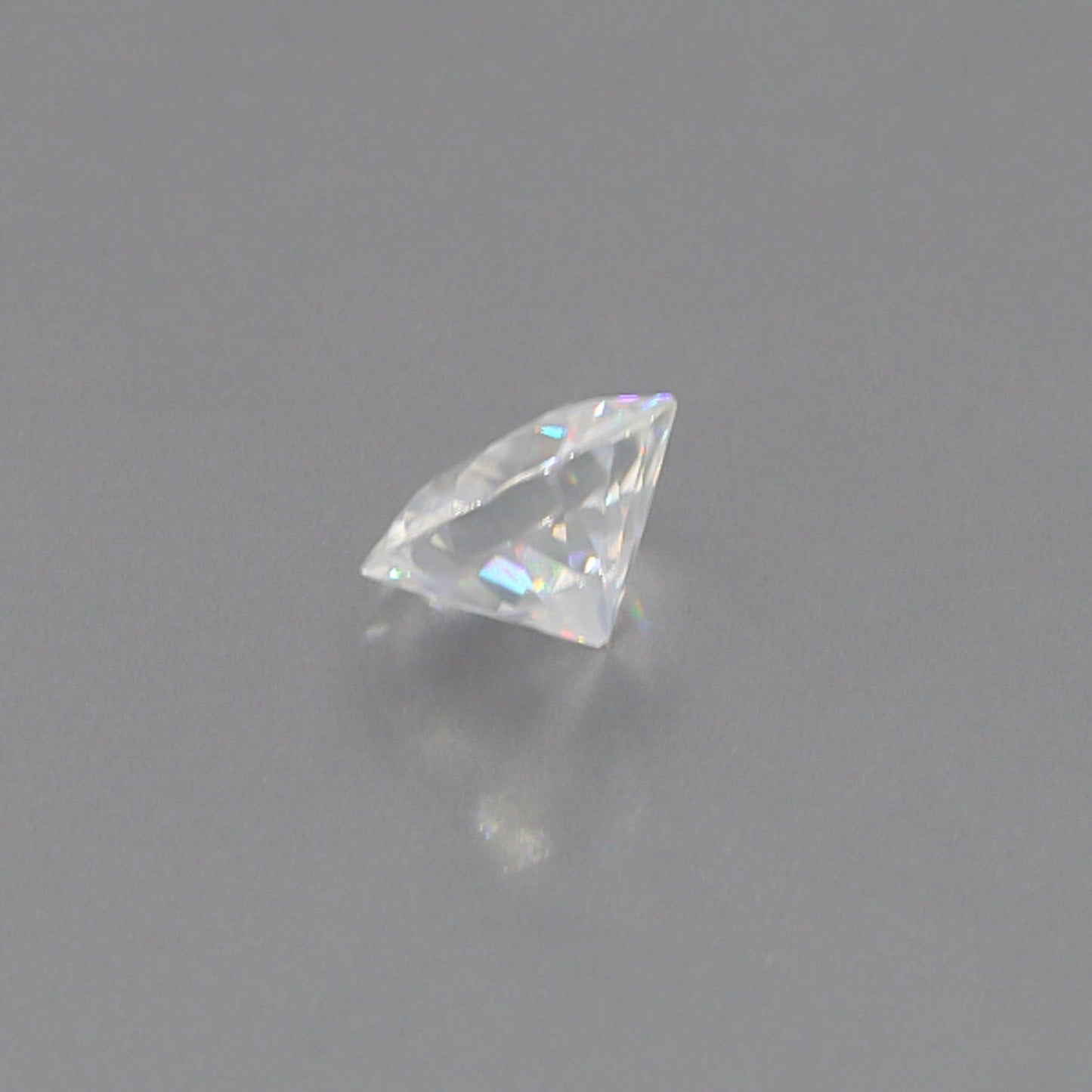 Natural White Zircon 4.88 Carats