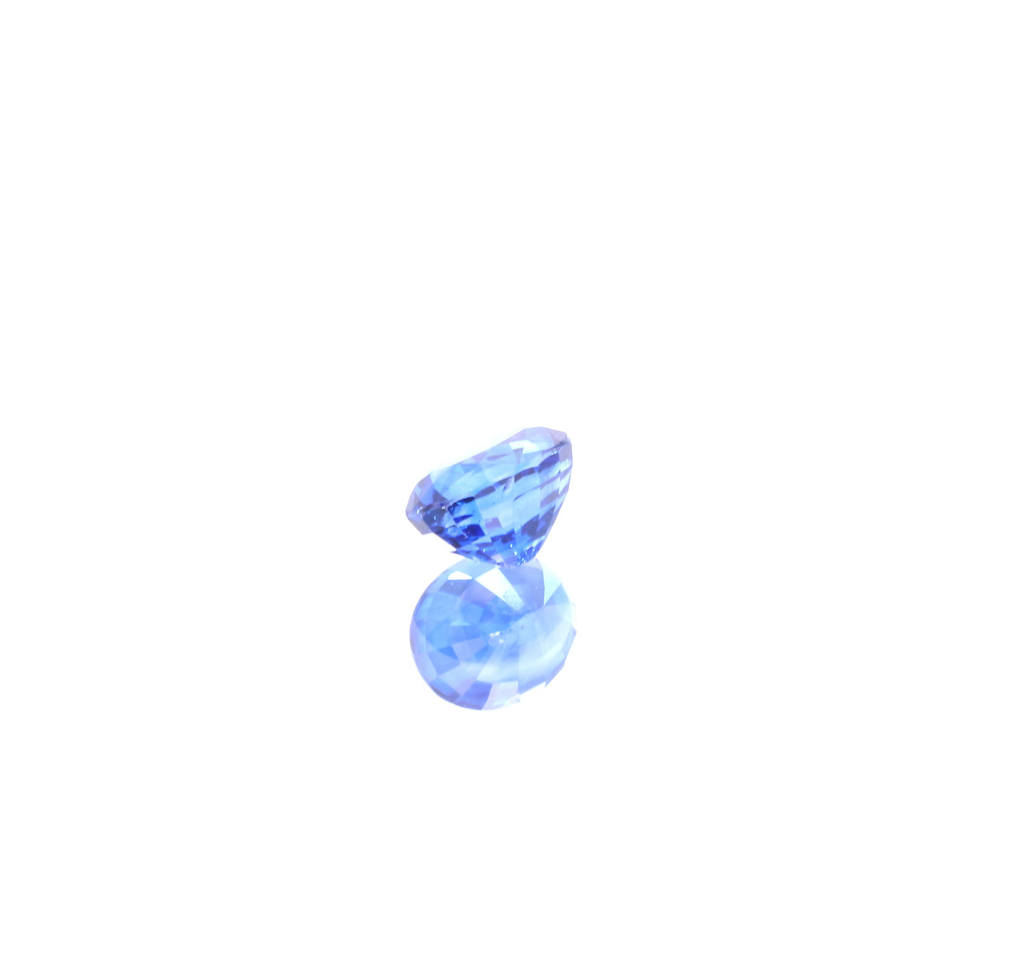 Natural Heated Blue Sapphire Oval Shape 3.08ct With GIA Report