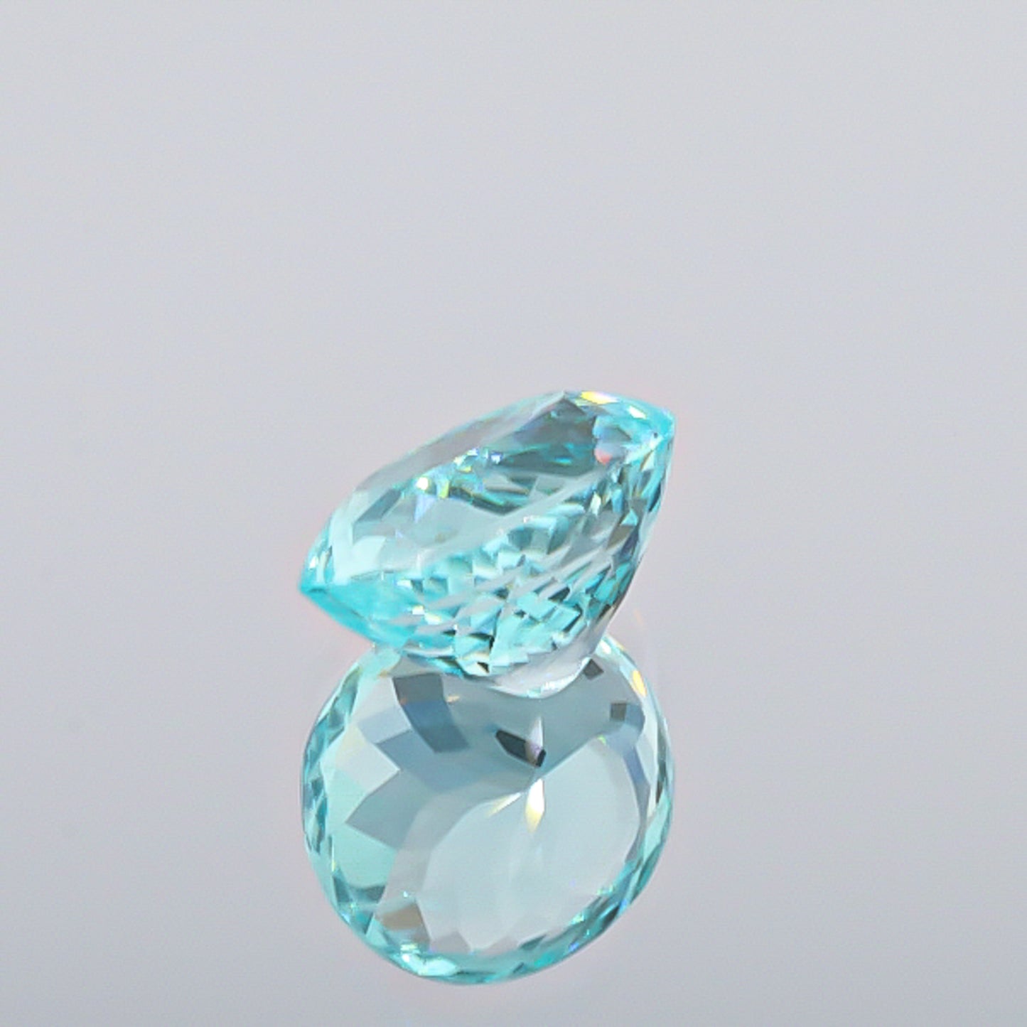 Natural Unheated Paraiba Tourmaline 9.56 Carats With AGL Report