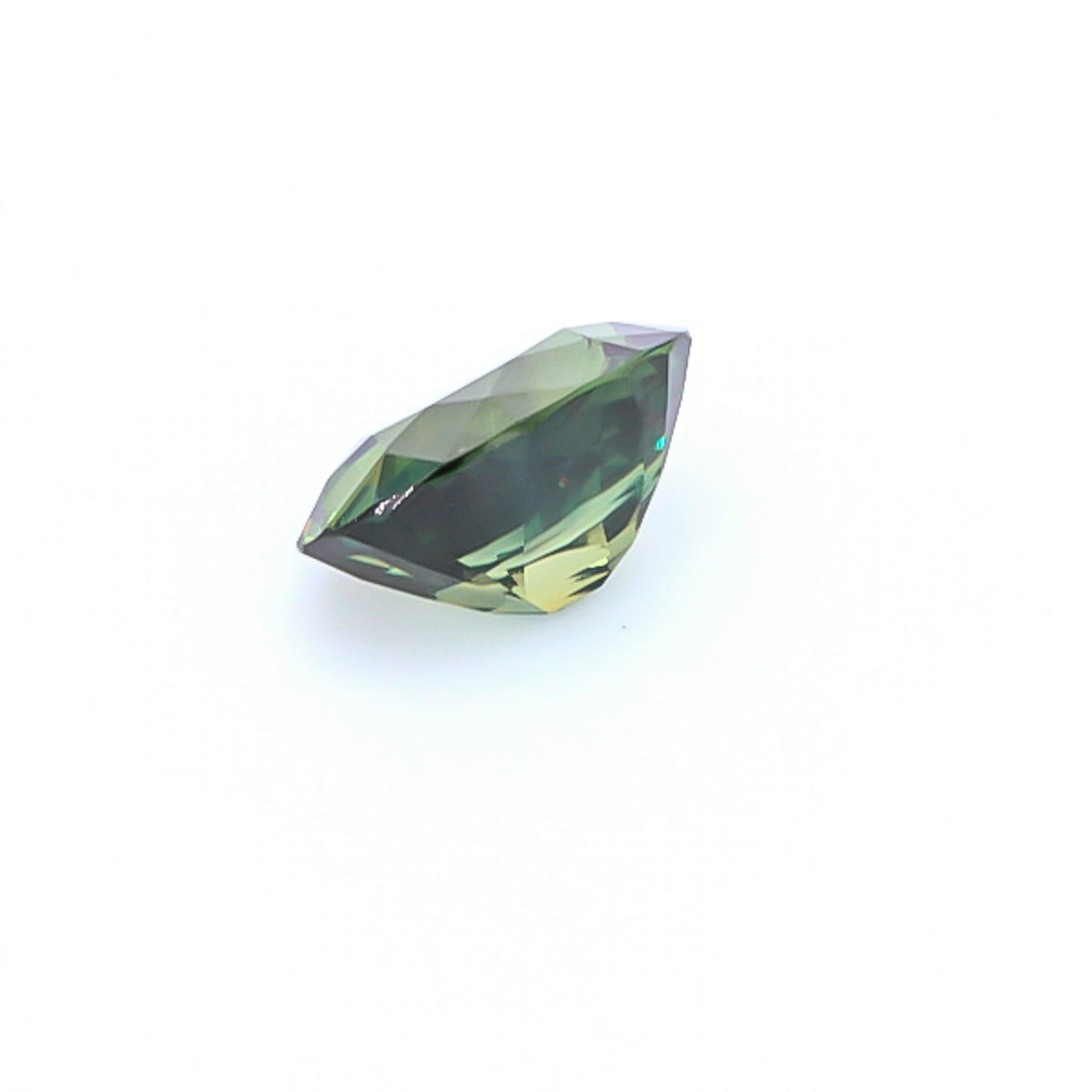 Natural Green Sapphire 7.44 Carats