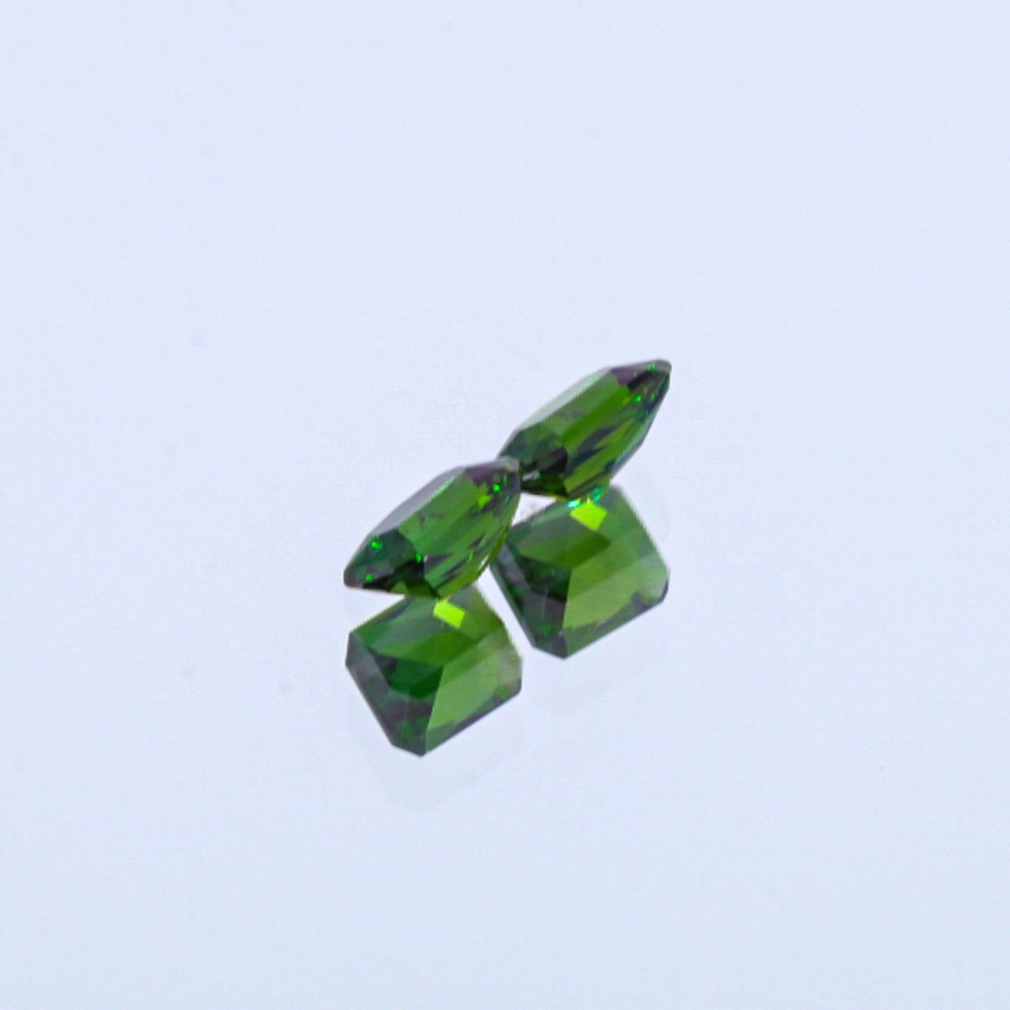 Natural Chrome Tourmaline Pair 2.39 Carats