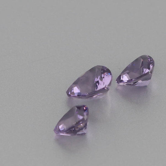 Natural Purple Scapolite Set 4.37 Carats