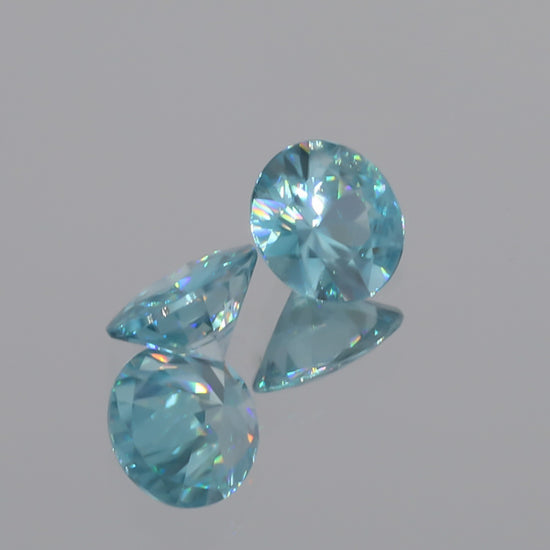 Natural Blue Zircon 5.58 Carats