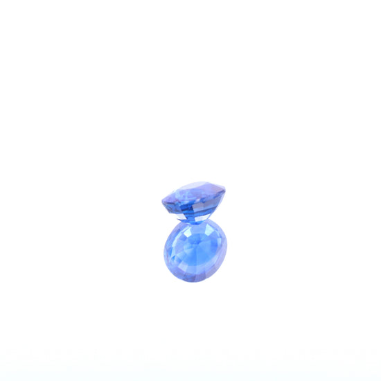 Load image into Gallery viewer, Natural Heated Blue Sapphire Oval Shape 3.27ct With GIA Report
