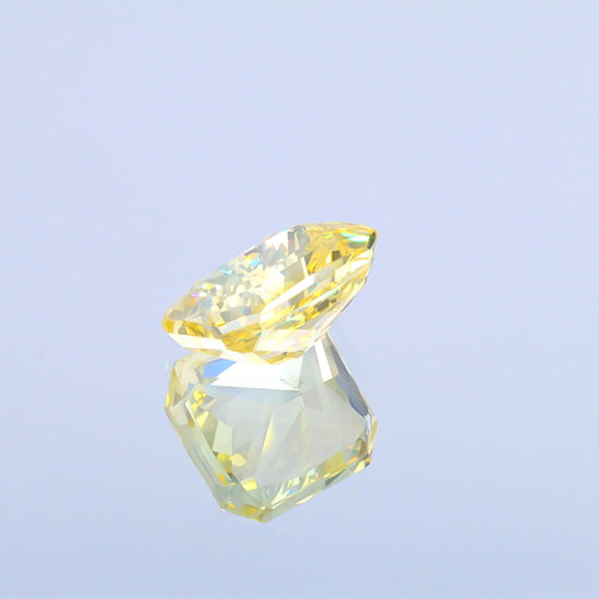Natural Unheated Yellow Sapphire 11.52 Carats With GIA Report