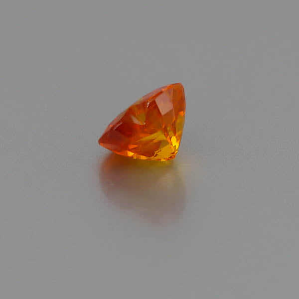 Natural Orange Sapphire 9.56 Carats With GIA Report