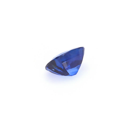 Natural Ceylon Blue Sapphire 5.21 Carats With C. Dunaigre Report