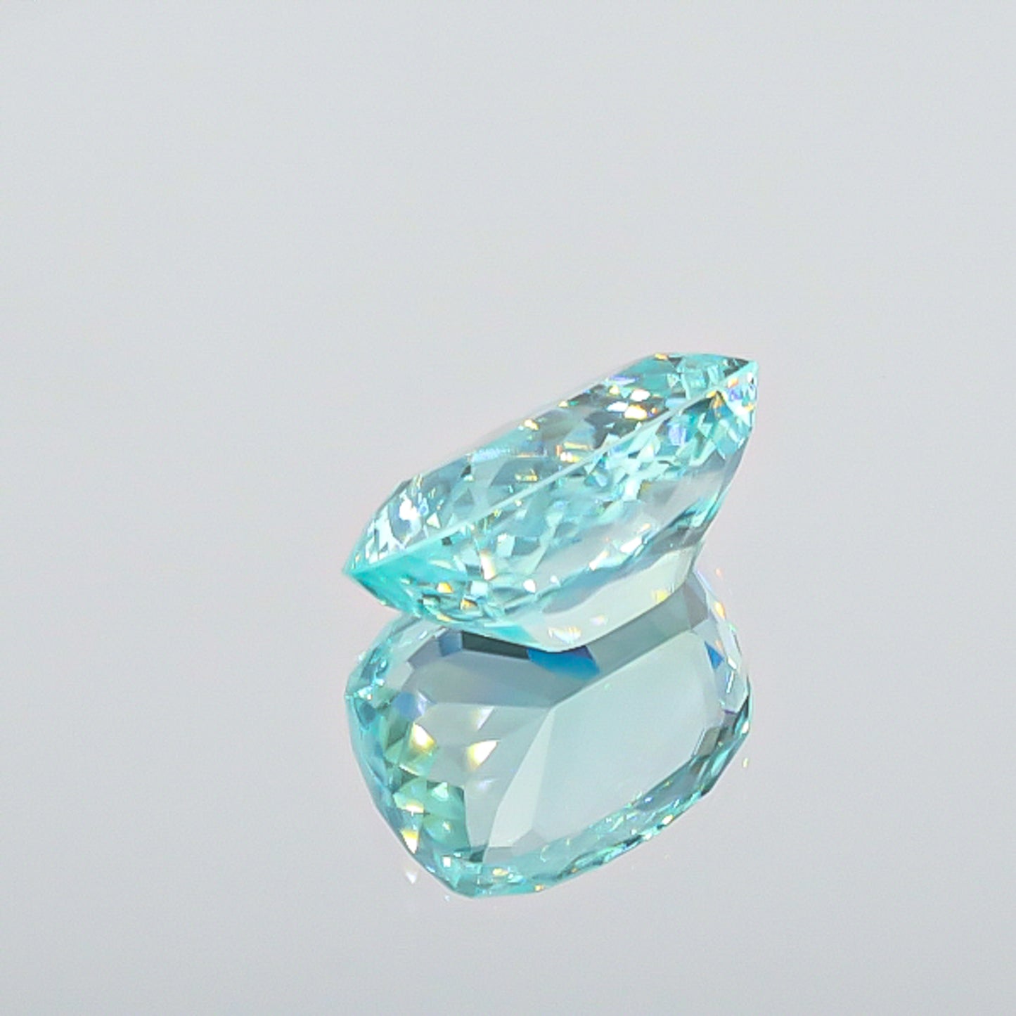 Natural Unheated Paraiba Tourmaline 50.76 Carats With AGL Report