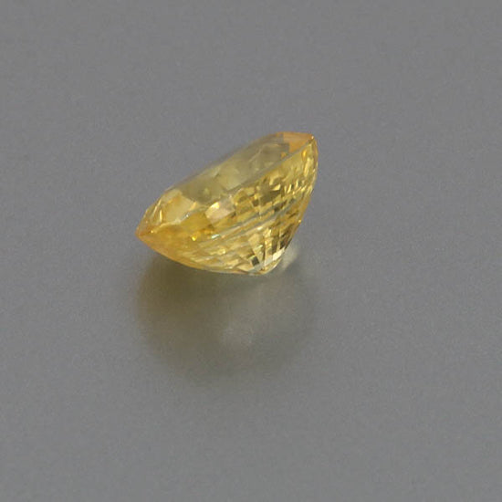 Natural Unheated Yellow Sapphire 11.67 Carats With GIA Report
